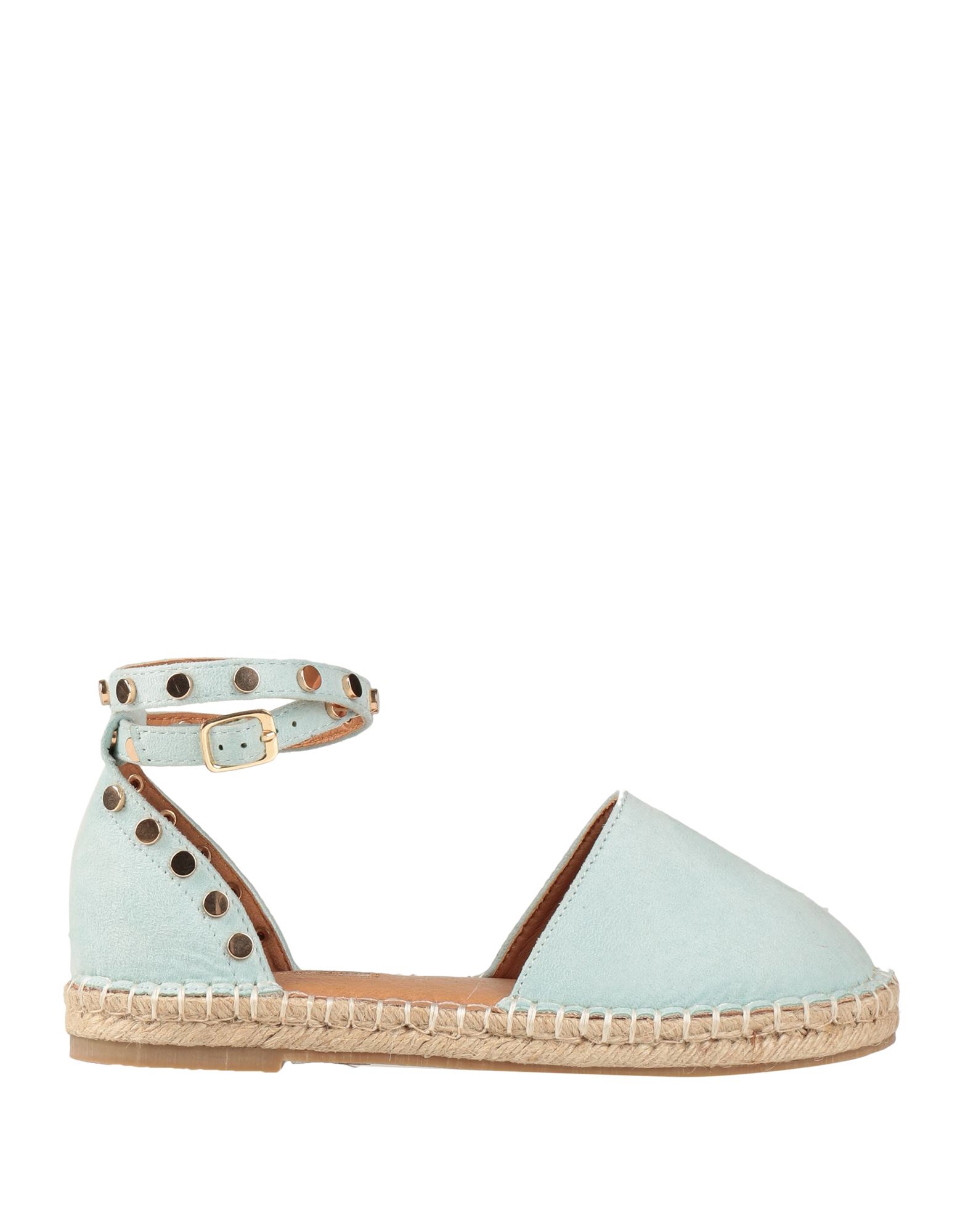 CAFèNOIR Espadrilles Damen Himmelblau von CAFèNOIR