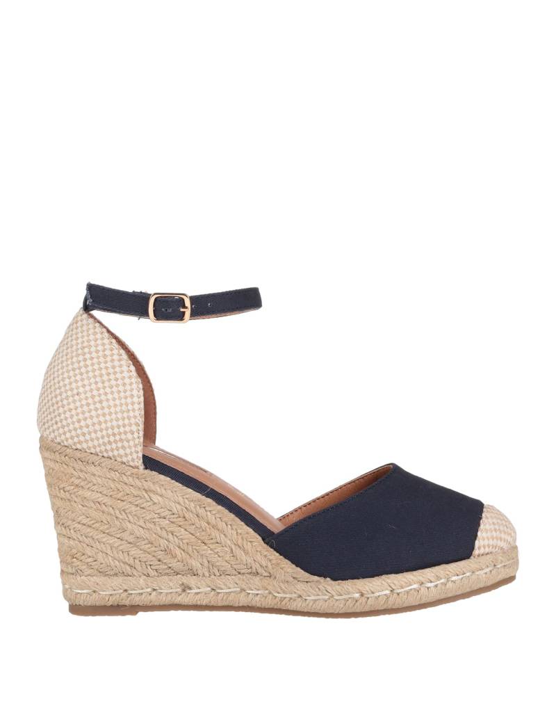 CAFèNOIR Espadrilles Damen Marineblau von CAFèNOIR