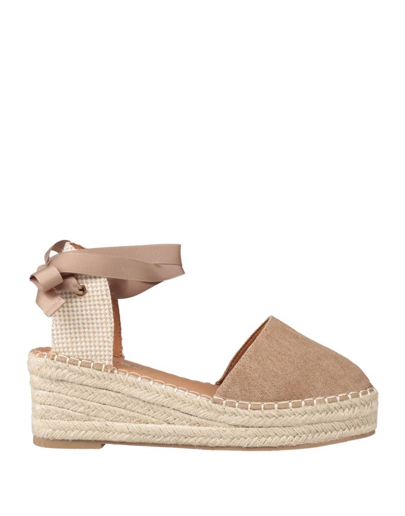 CAFèNOIR Espadrilles Damen Maulwurfsgrau von CAFèNOIR