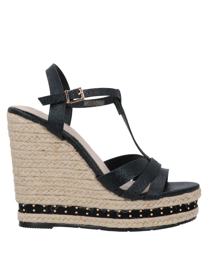 CAFèNOIR Espadrilles Damen Schwarz von CAFèNOIR