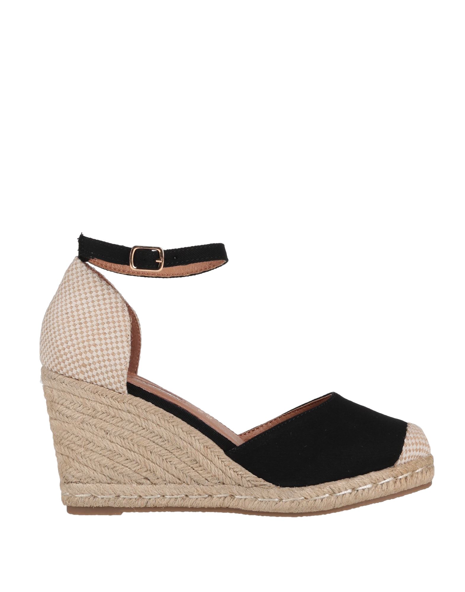 CAFèNOIR Espadrilles Damen Schwarz von CAFèNOIR