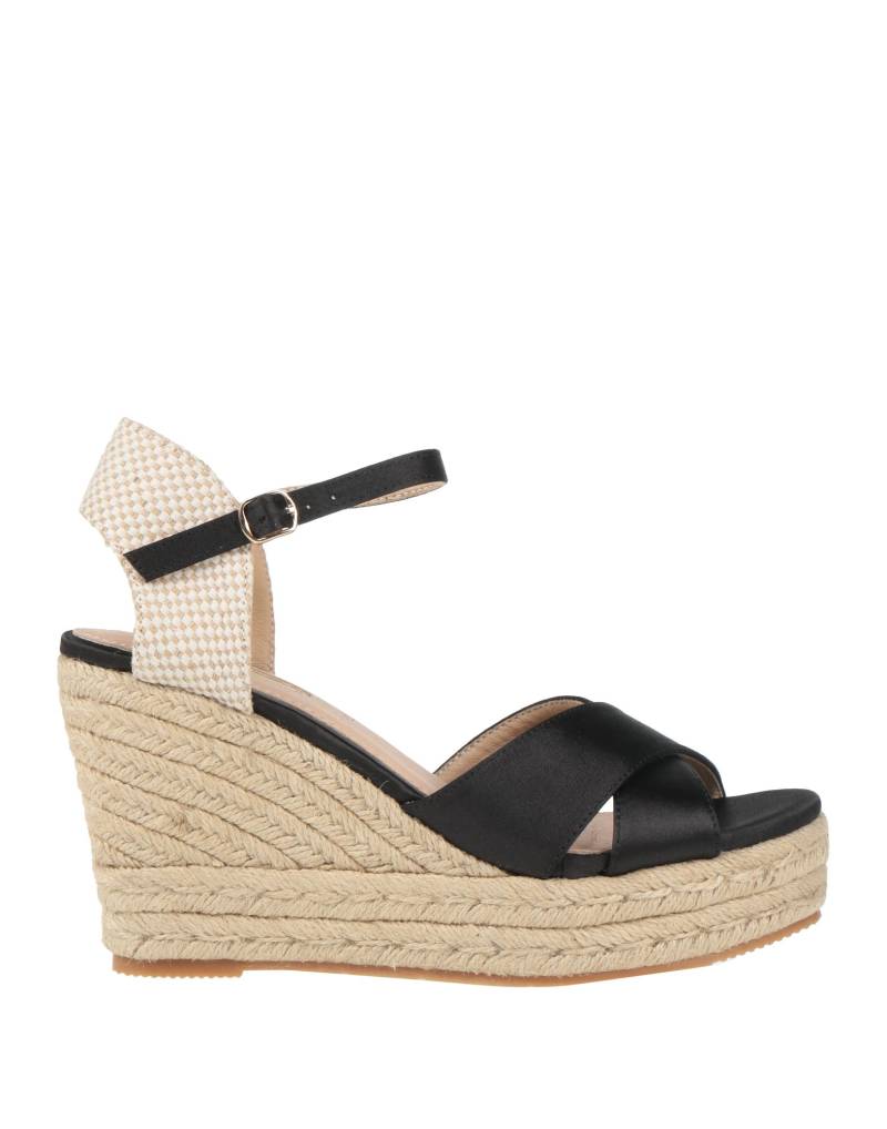 CAFèNOIR Espadrilles Damen Schwarz von CAFèNOIR
