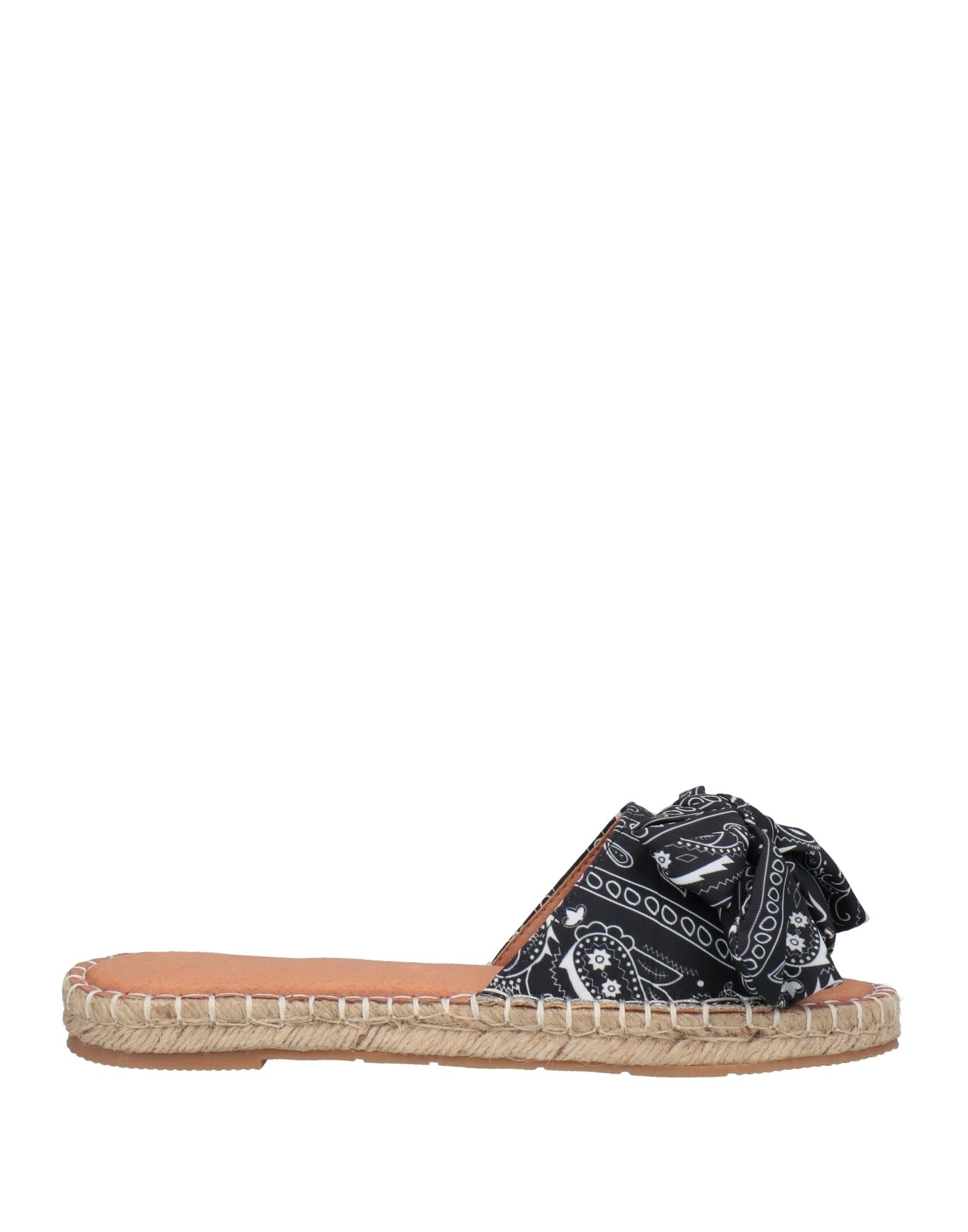 CAFèNOIR Espadrilles Damen Schwarz von CAFèNOIR