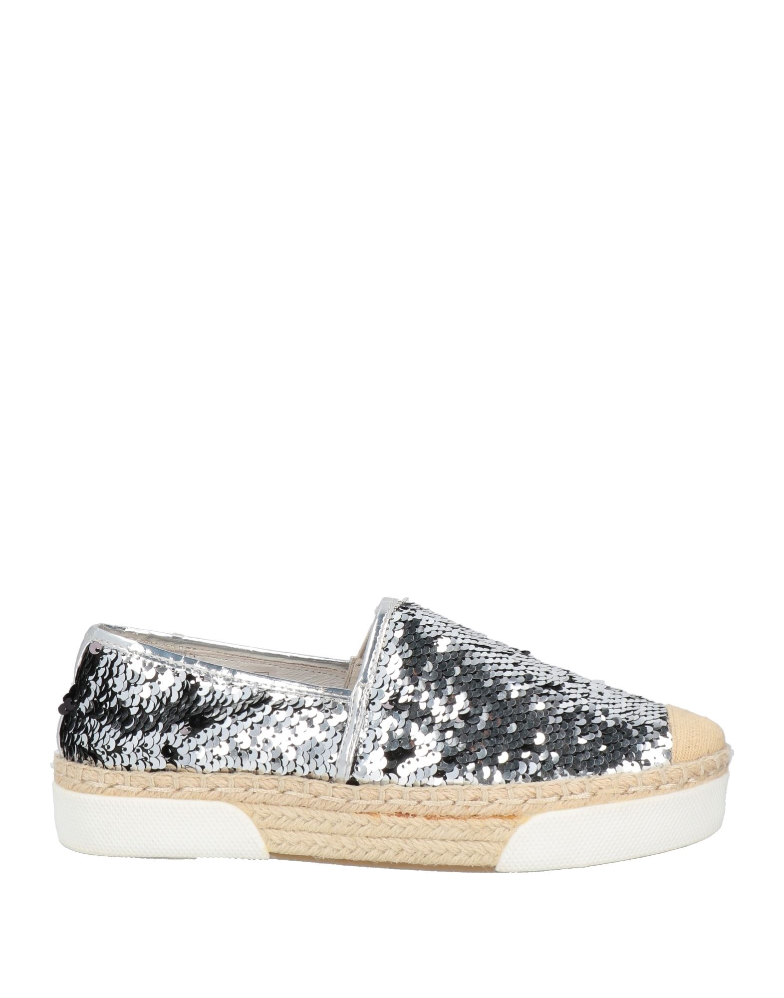 CAFèNOIR Espadrilles Damen Silber von CAFèNOIR