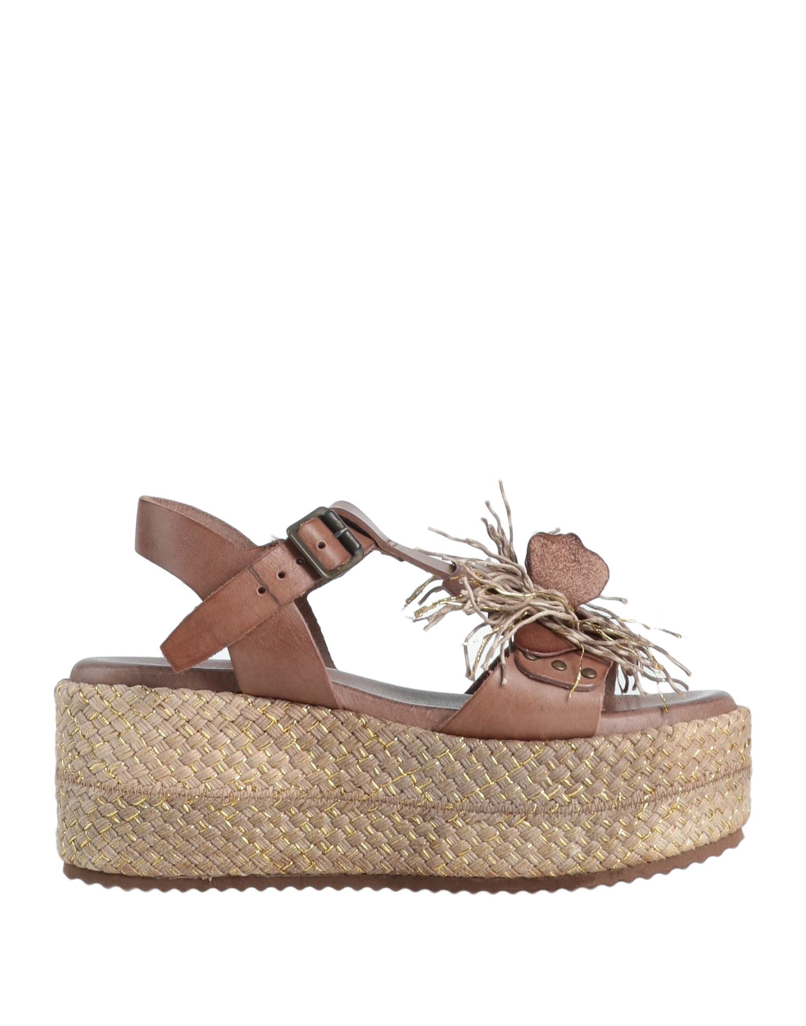 CAFèNOIR Espadrilles Damen Khaki von CAFèNOIR