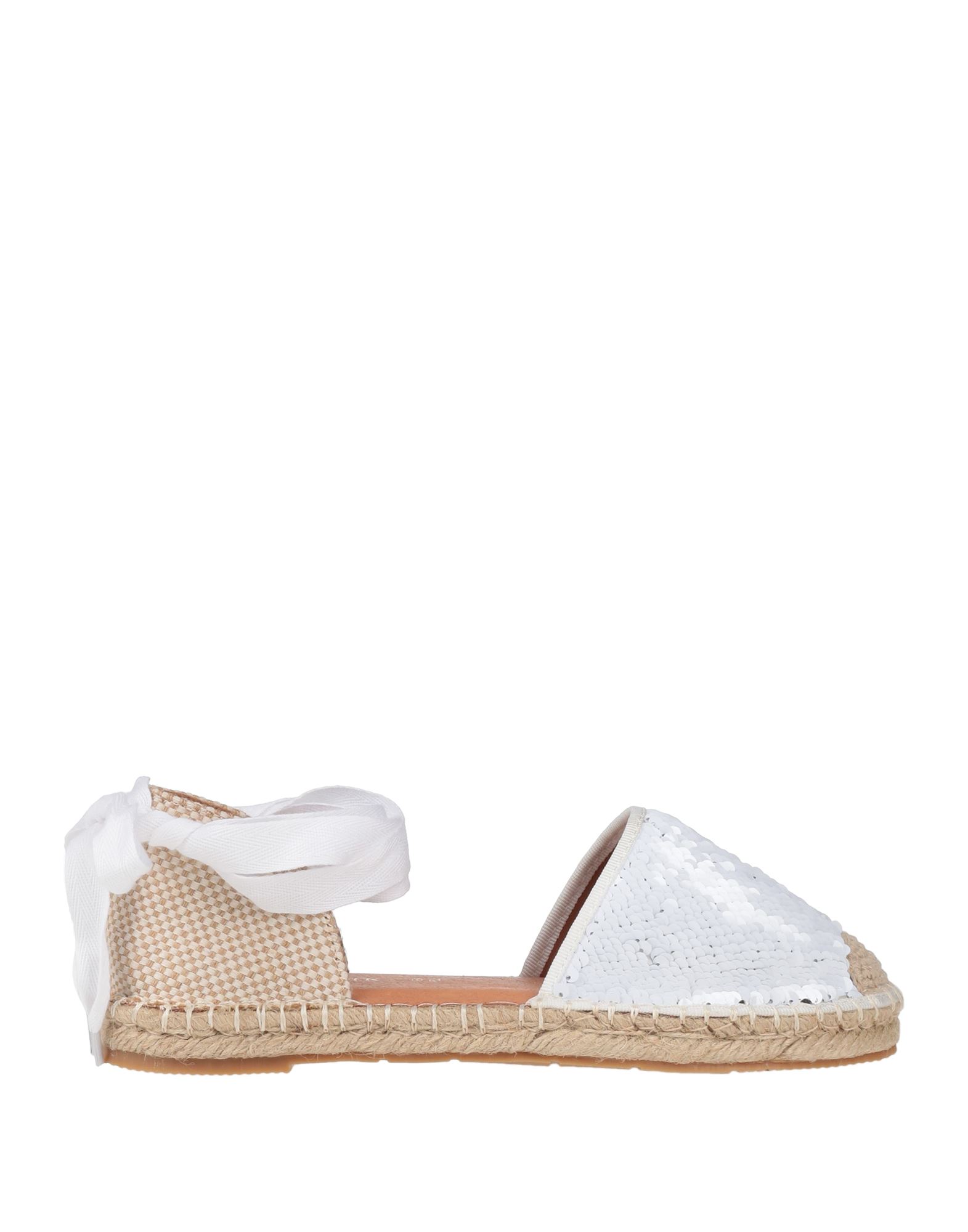 CAFèNOIR Espadrilles Damen Weiß von CAFèNOIR