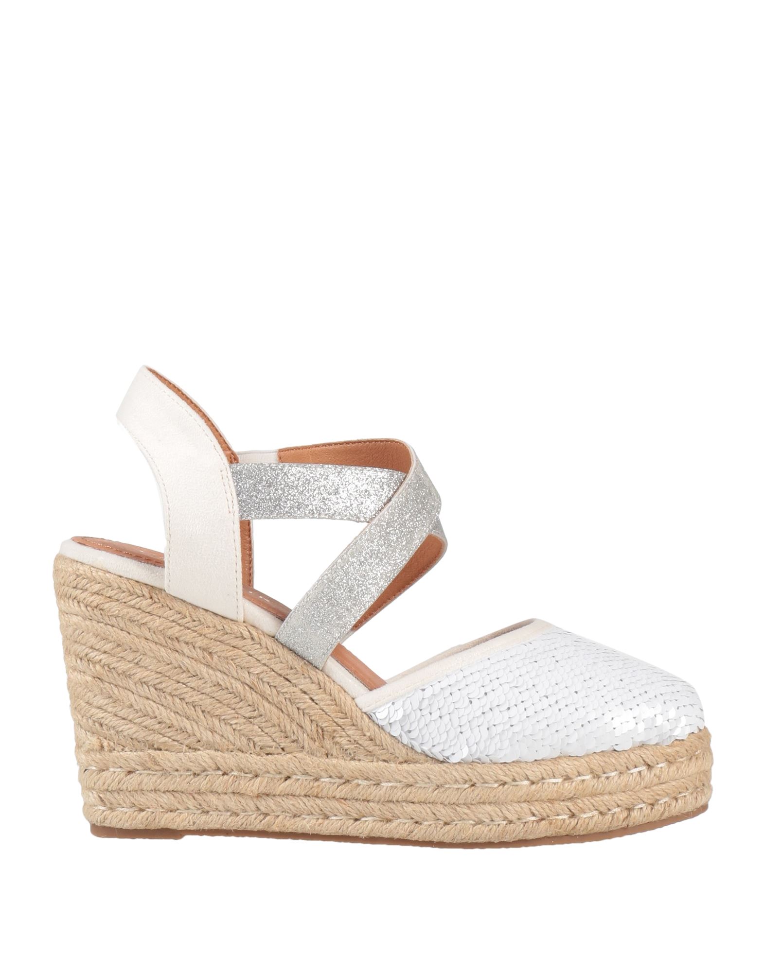 CAFèNOIR Espadrilles Damen Weiß von CAFèNOIR