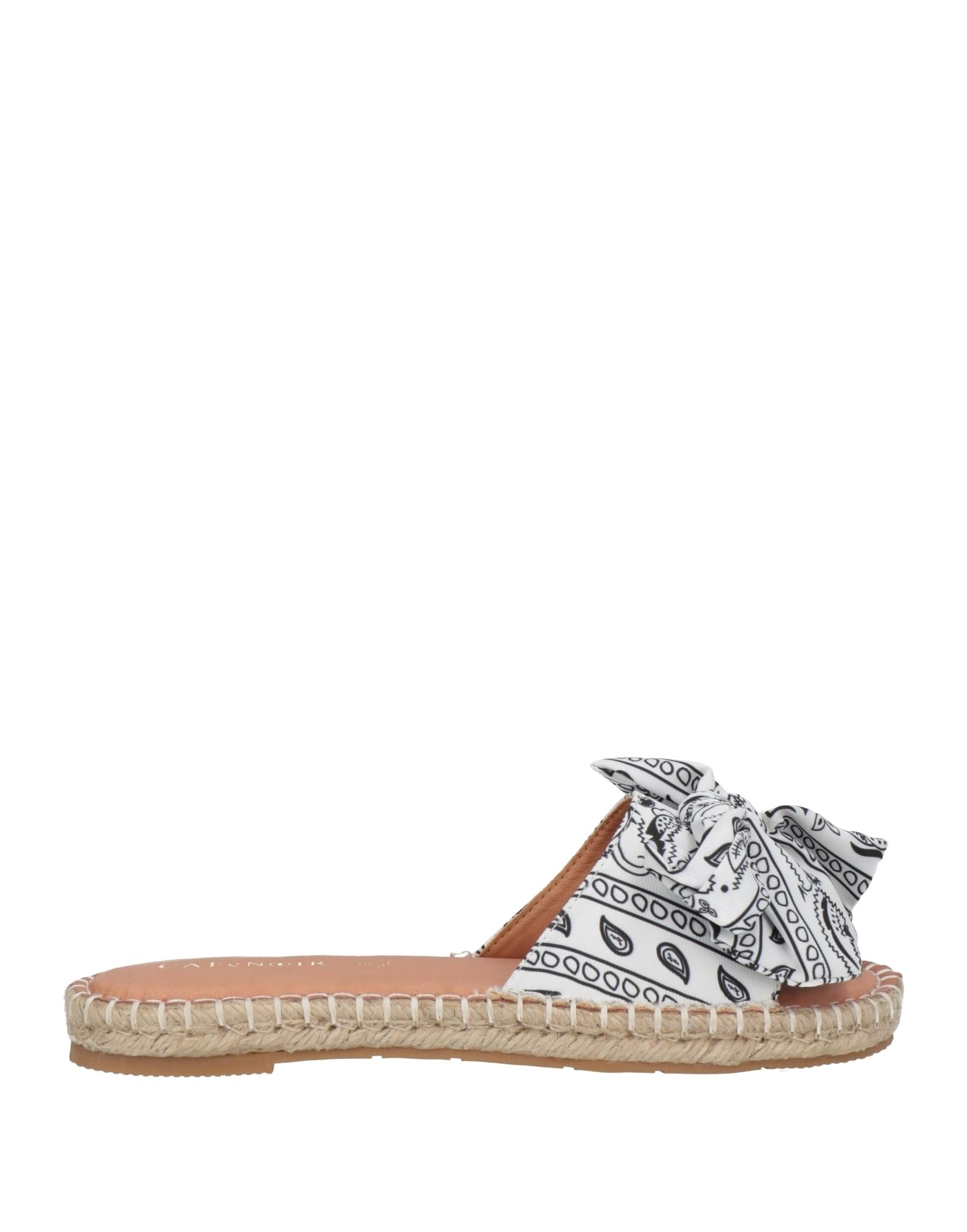 CAFèNOIR Espadrilles Damen Weiß von CAFèNOIR