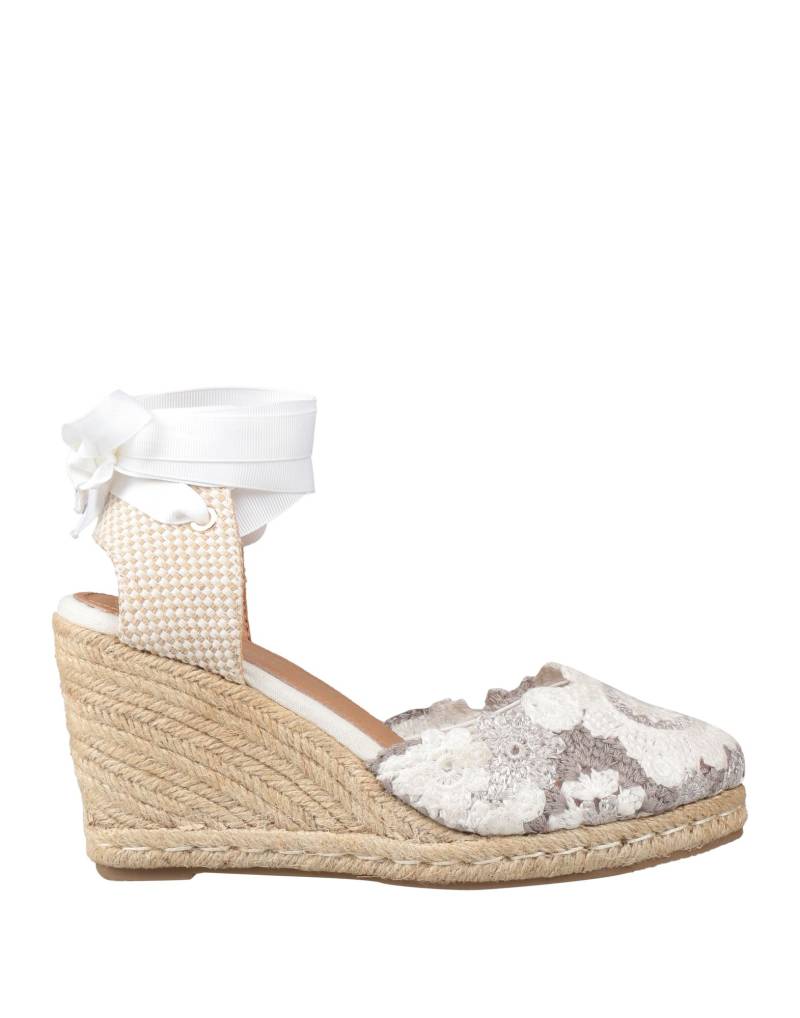 CAFèNOIR Espadrilles Damen Weiß von CAFèNOIR