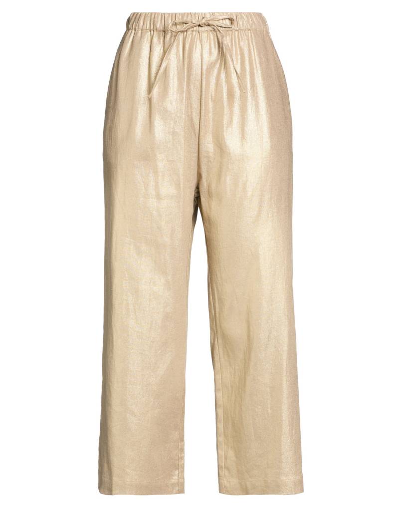 CAFèNOIR Hose Damen Gold von CAFèNOIR