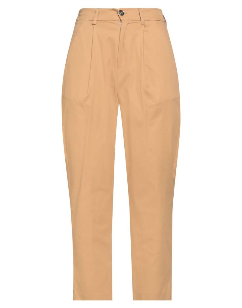 CAFèNOIR Hose Damen Kamel von CAFèNOIR