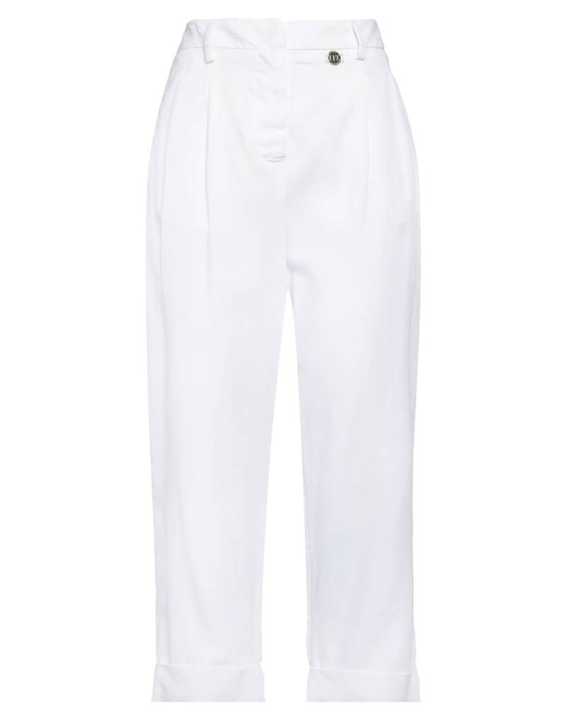 CAFèNOIR Hose Damen Weiß von CAFèNOIR