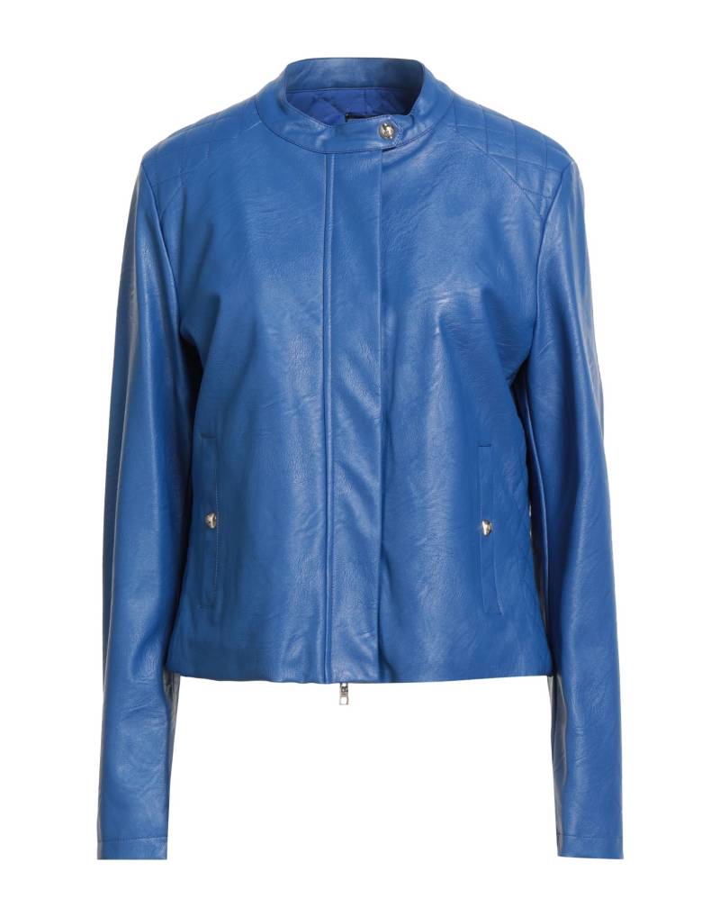 CAFèNOIR Jacke & Anorak Damen Königsblau von CAFèNOIR