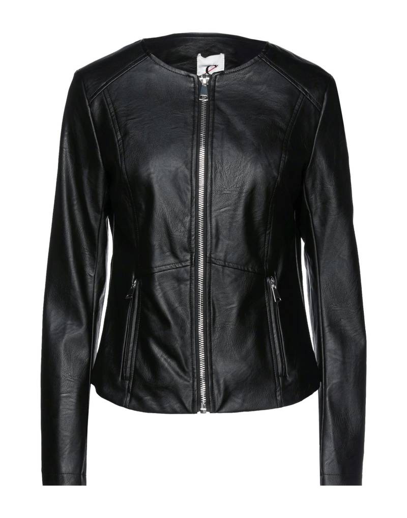 CAFèNOIR Jacke & Anorak Damen Schwarz von CAFèNOIR