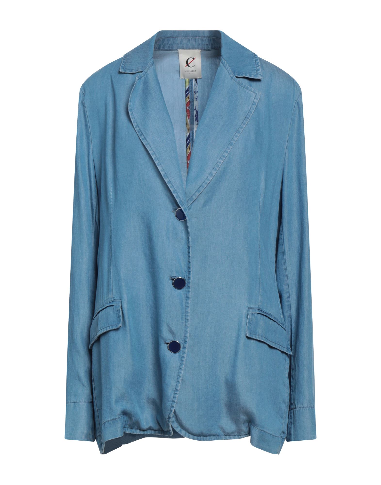 CAFèNOIR Blazer Damen Hellblau von CAFèNOIR