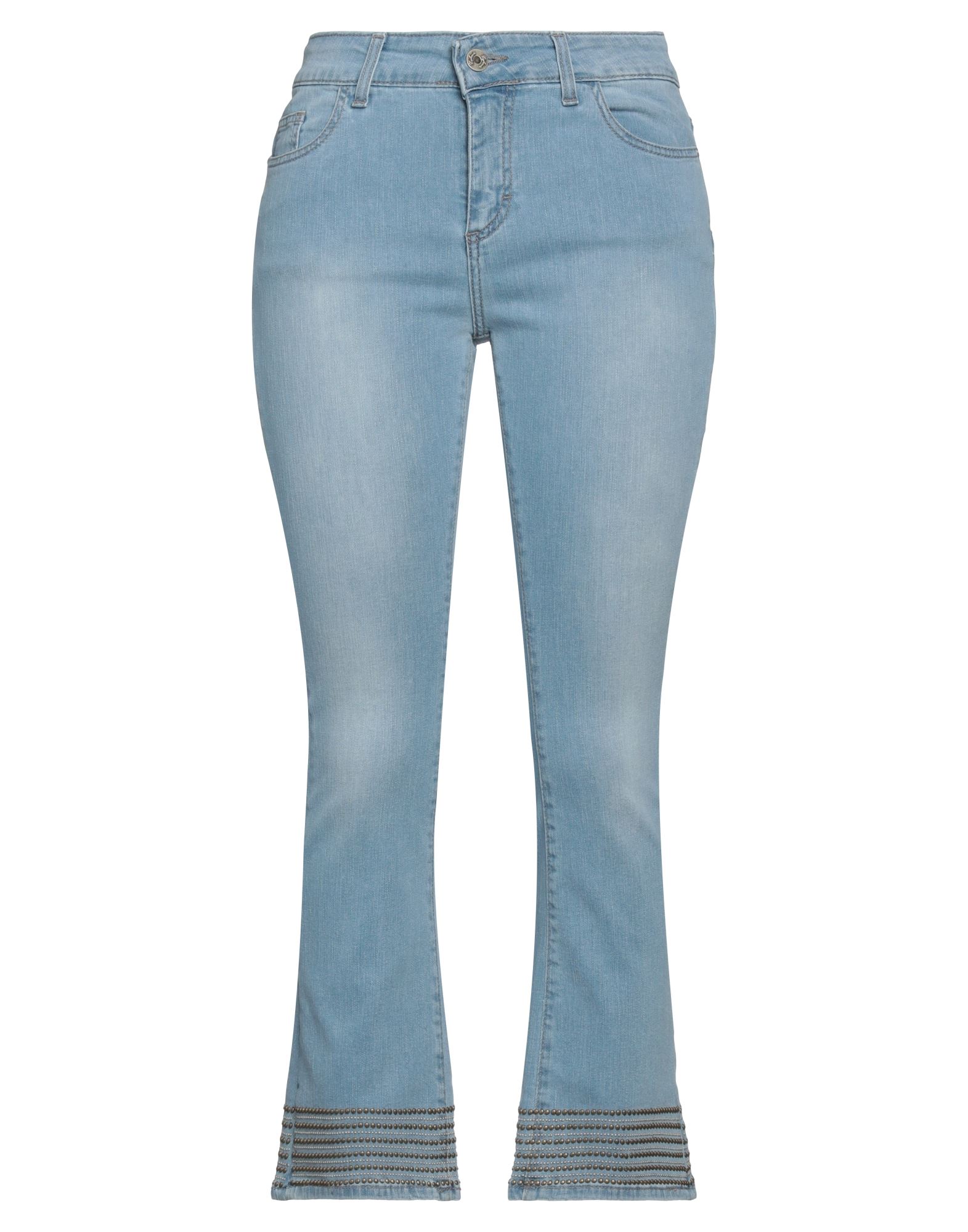 CAFèNOIR Jeanshose Damen Blau von CAFèNOIR