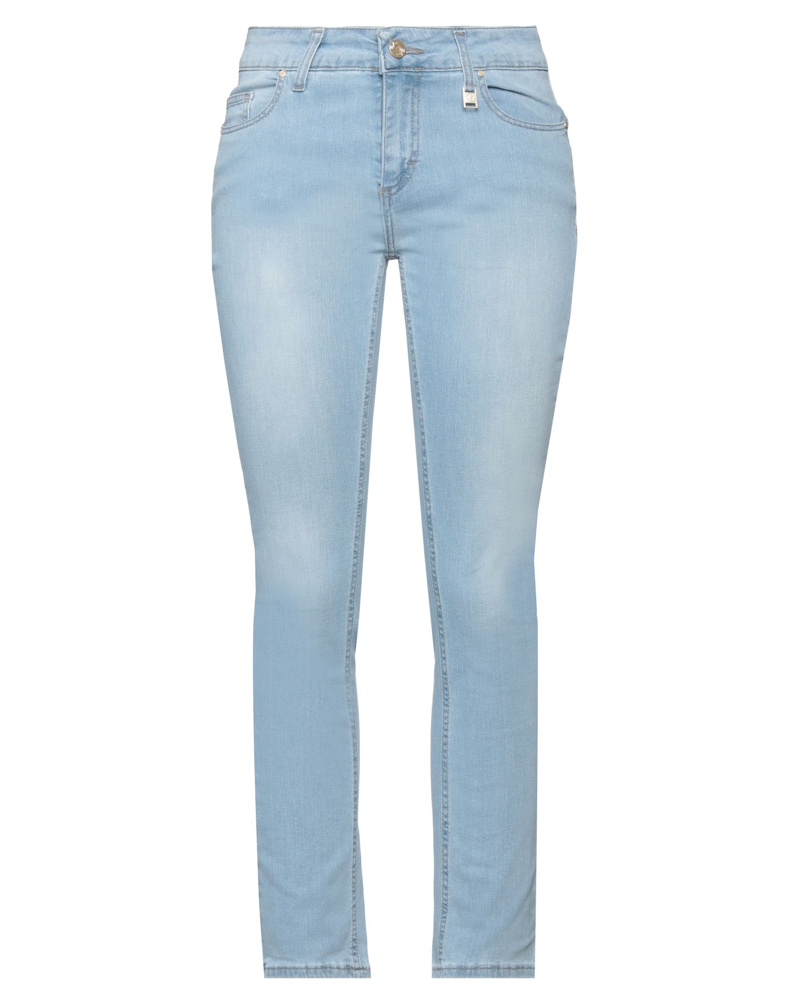 CAFèNOIR Jeanshose Damen Blau von CAFèNOIR