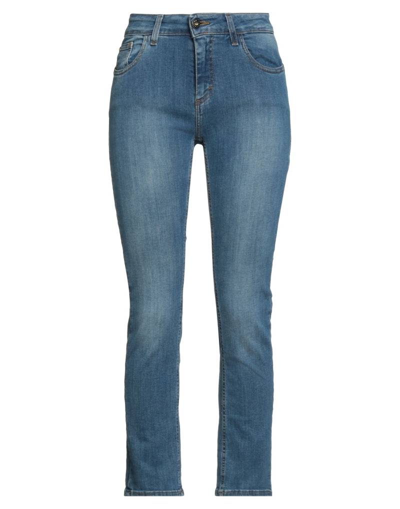CAFèNOIR Jeanshose Damen Blau von CAFèNOIR