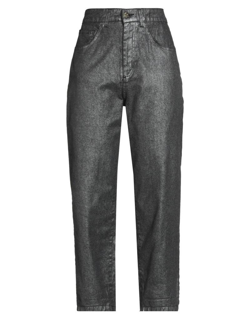 CAFèNOIR Jeanshose Damen Stahlgrau von CAFèNOIR