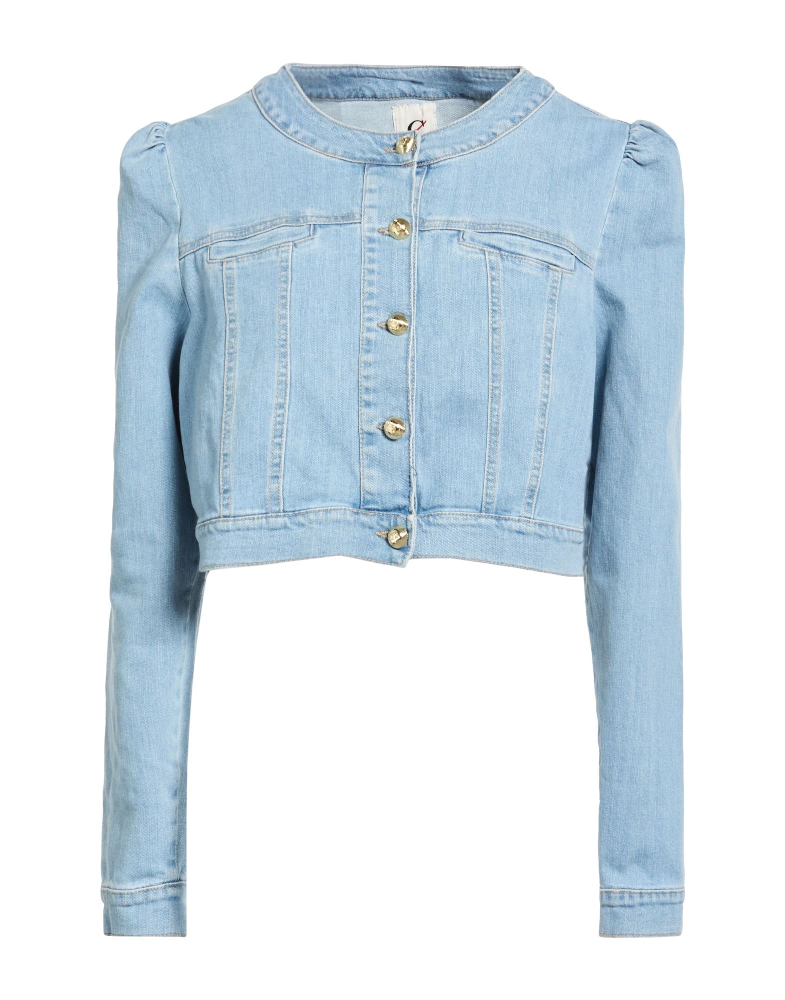 CAFèNOIR Jeansjacke/-mantel Damen Blau von CAFèNOIR