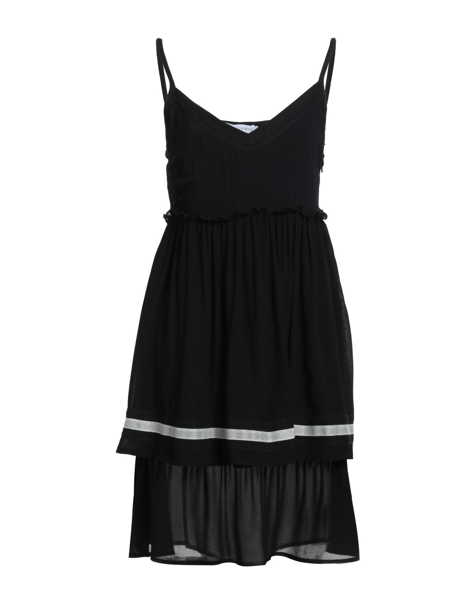 CAFèNOIR Mini-kleid Damen Schwarz von CAFèNOIR