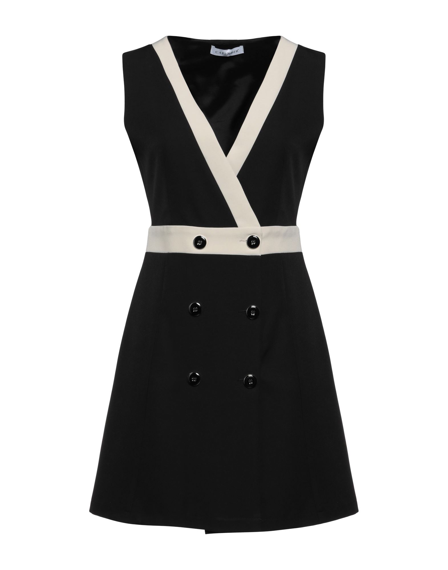 CAFèNOIR Mini-kleid Damen Schwarz von CAFèNOIR