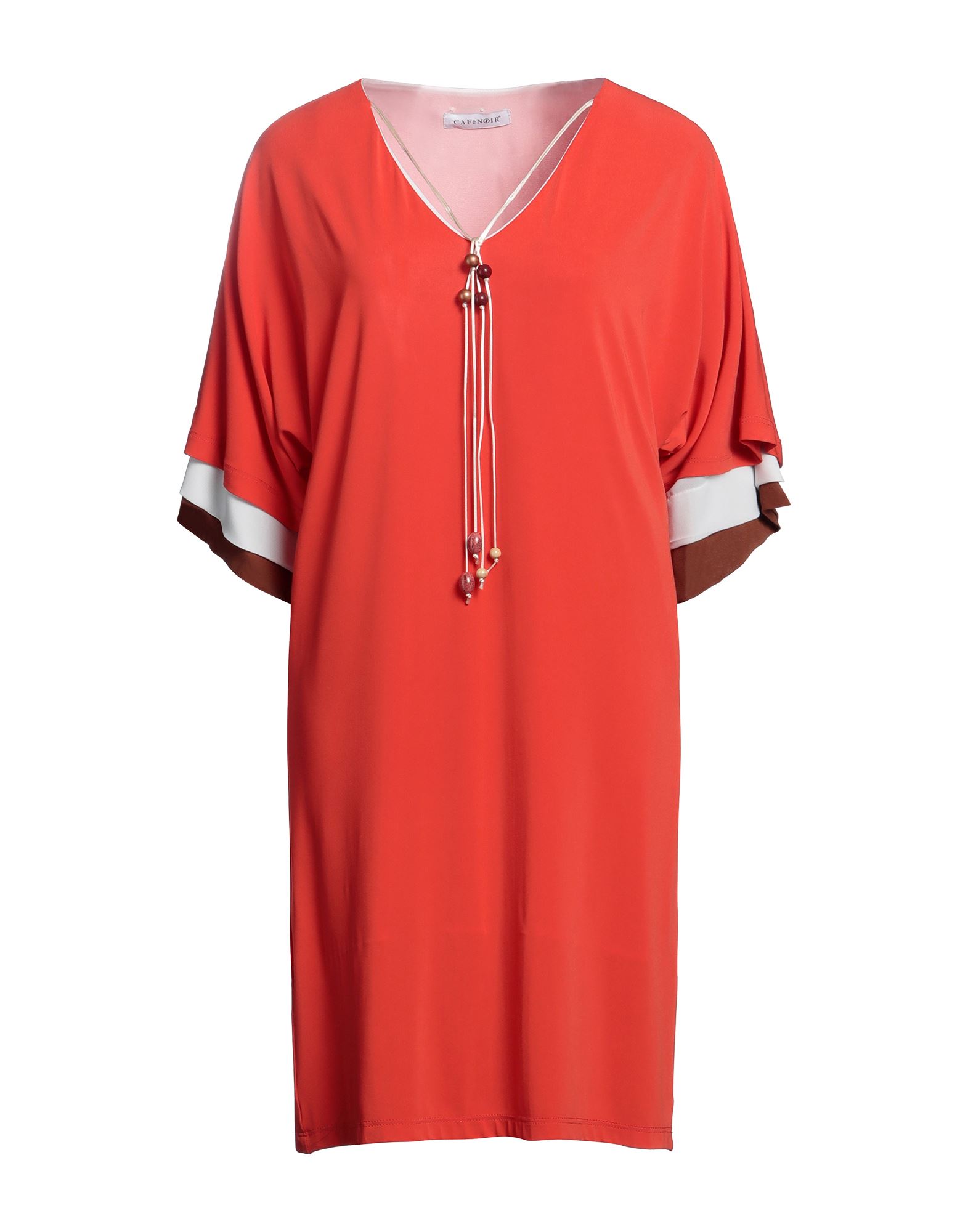 CAFèNOIR Mini-kleid Damen Tomatenrot von CAFèNOIR