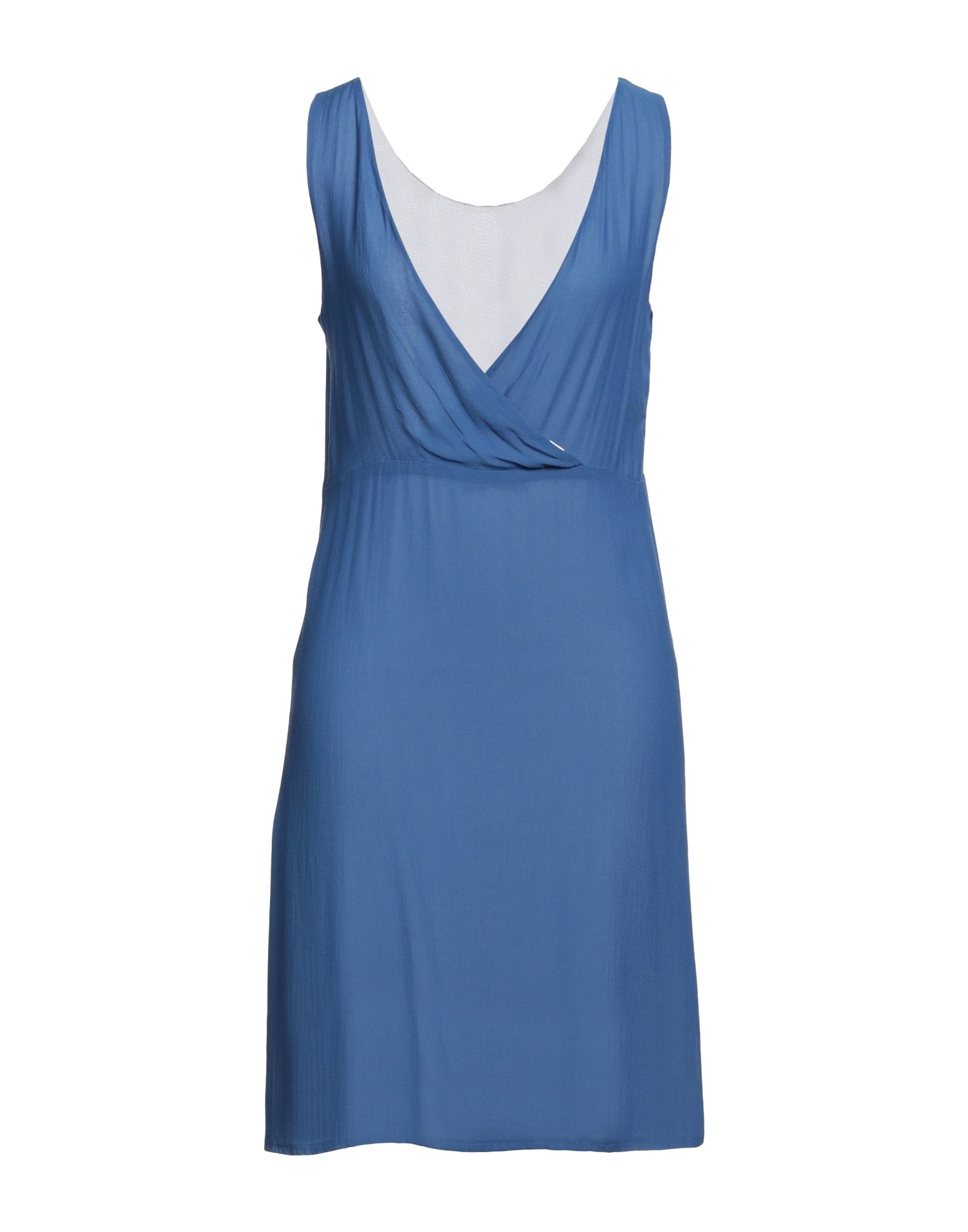 CAFèNOIR Midi-kleid Damen Blau von CAFèNOIR