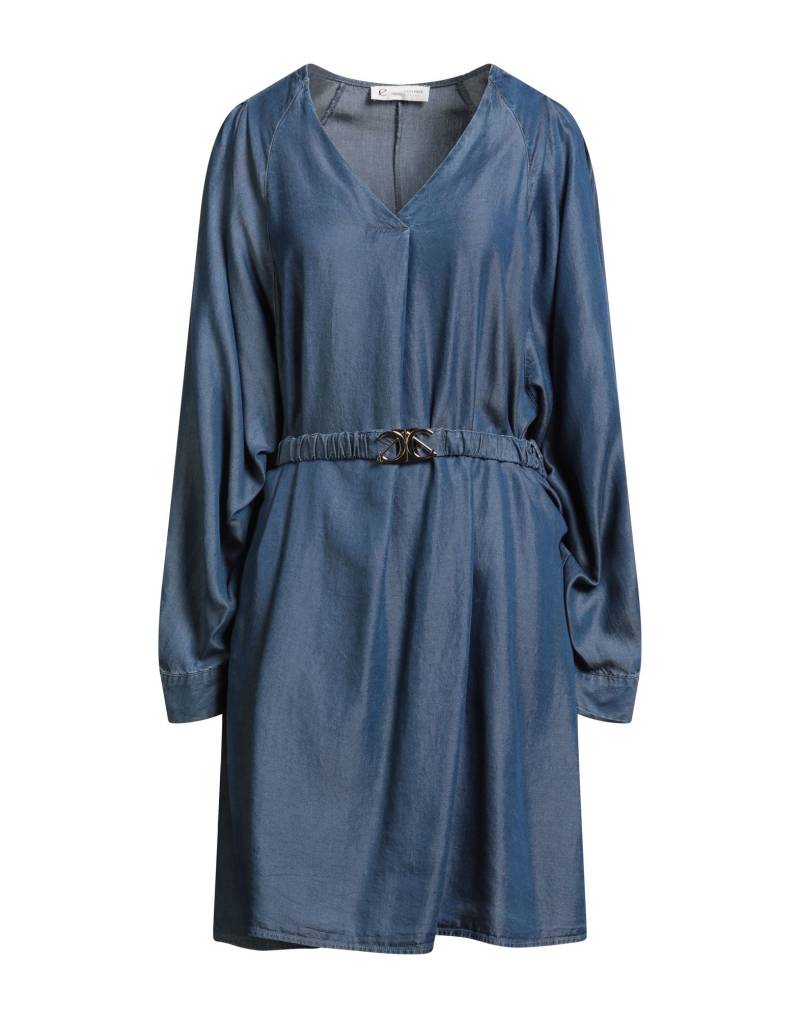 CAFèNOIR Midi-kleid Damen Blau von CAFèNOIR