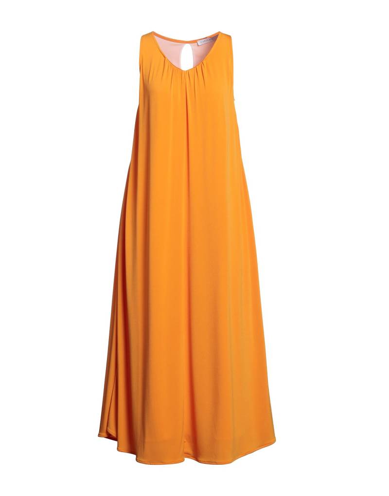 CAFèNOIR Midi-kleid Damen Mandarine von CAFèNOIR