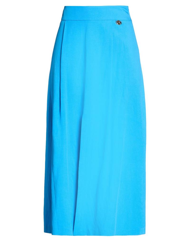 CAFèNOIR Midi-rock Damen Azurblau von CAFèNOIR