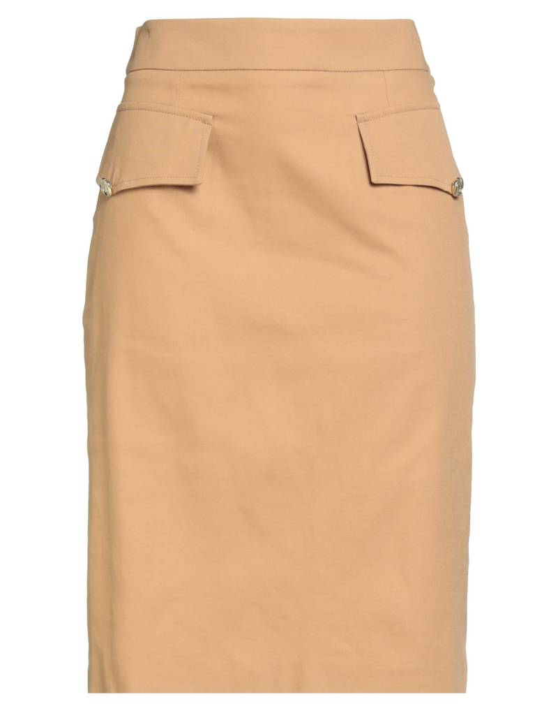 CAFèNOIR Midi-rock Damen Sand von CAFèNOIR