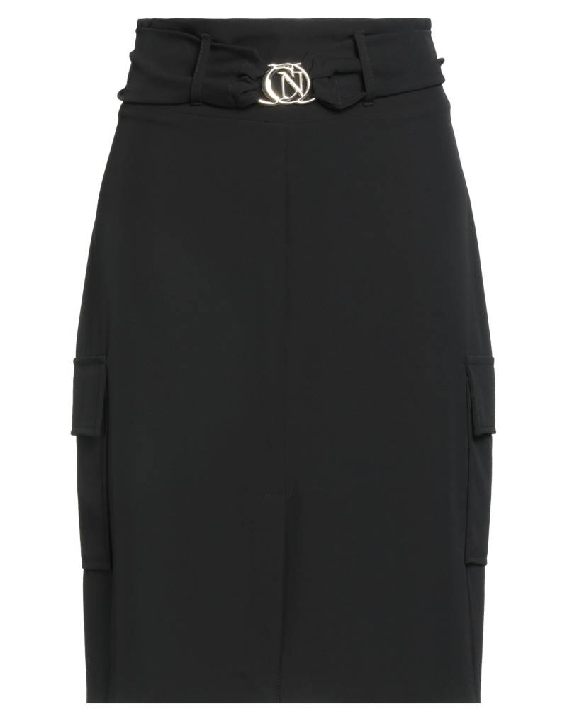 CAFèNOIR Midi-rock Damen Schwarz von CAFèNOIR