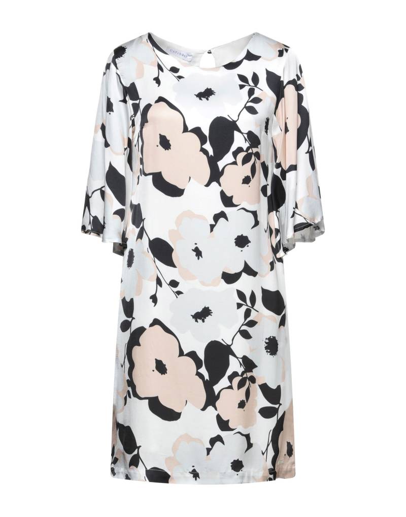 CAFèNOIR Mini-kleid Damen Weiß von CAFèNOIR