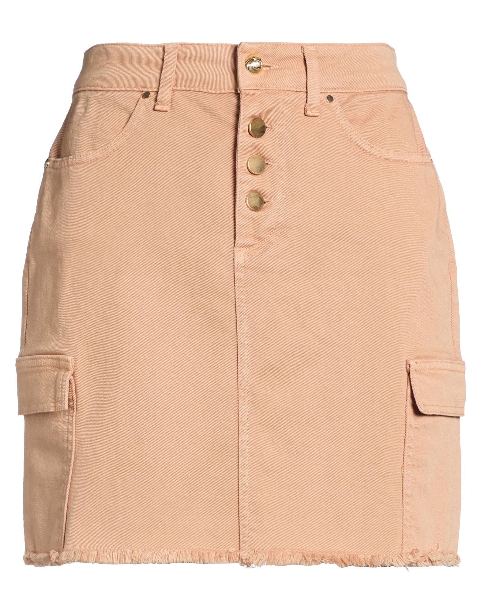CAFèNOIR Minirock Damen Kamel von CAFèNOIR