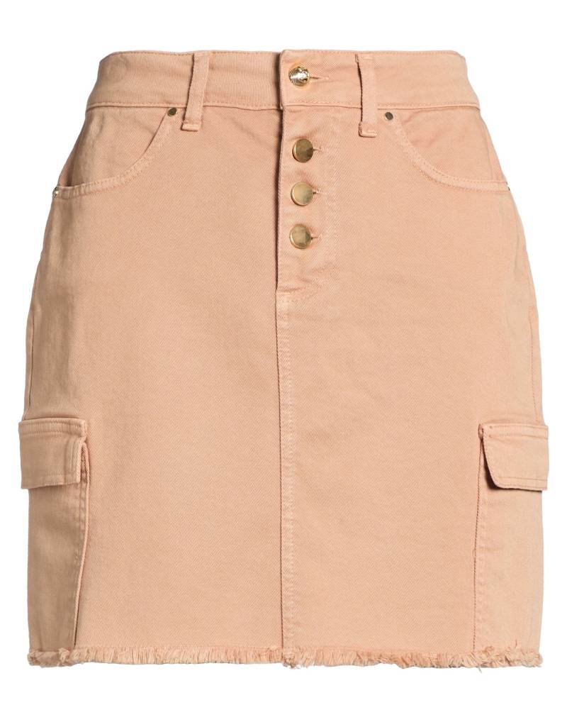 CAFèNOIR Minirock Damen Kamel von CAFèNOIR