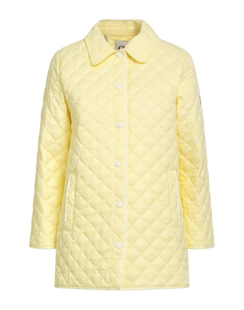 CAFèNOIR Pufferjacke & Daunenjacke Damen Gelb von CAFèNOIR