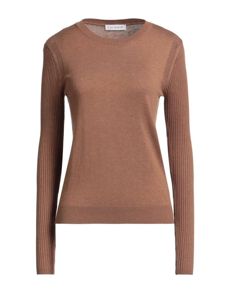 CAFèNOIR Pullover Damen Braun von CAFèNOIR