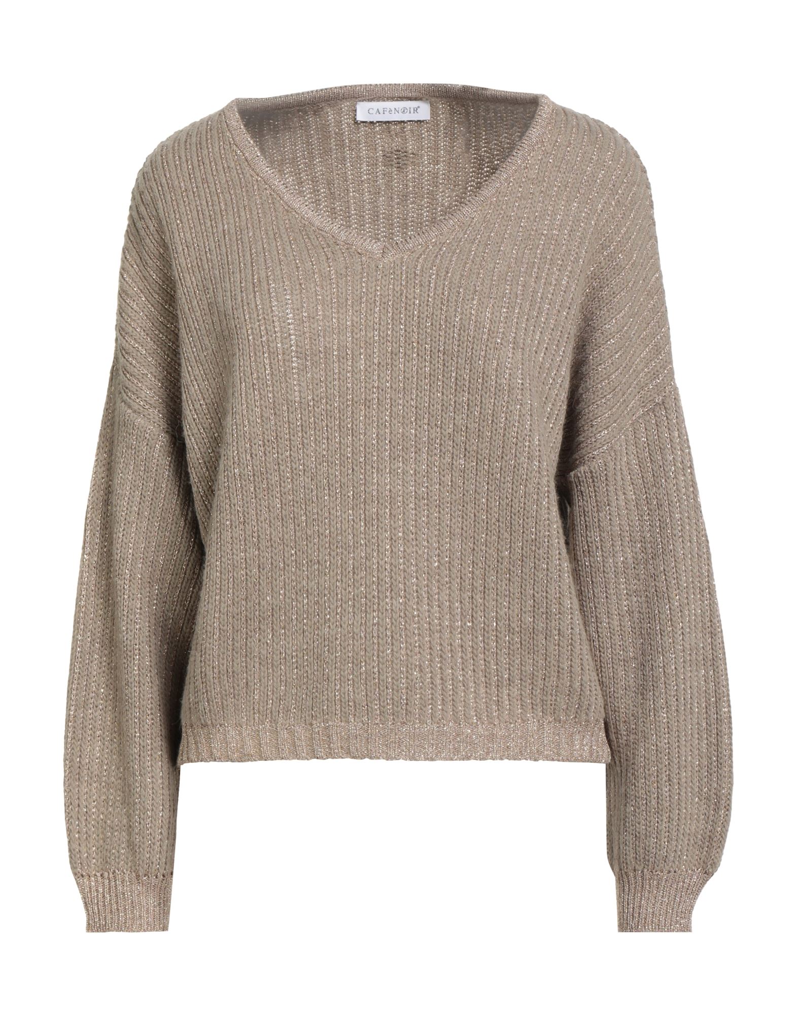 CAFèNOIR Pullover Damen Khaki CAFèNOIR Pullover Damen Khaki von CAFèNOIR