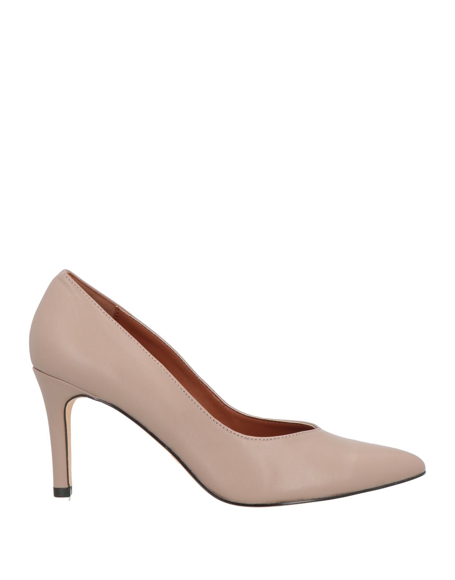 CAFèNOIR Pumps Damen Maulwurfsgrau von CAFèNOIR