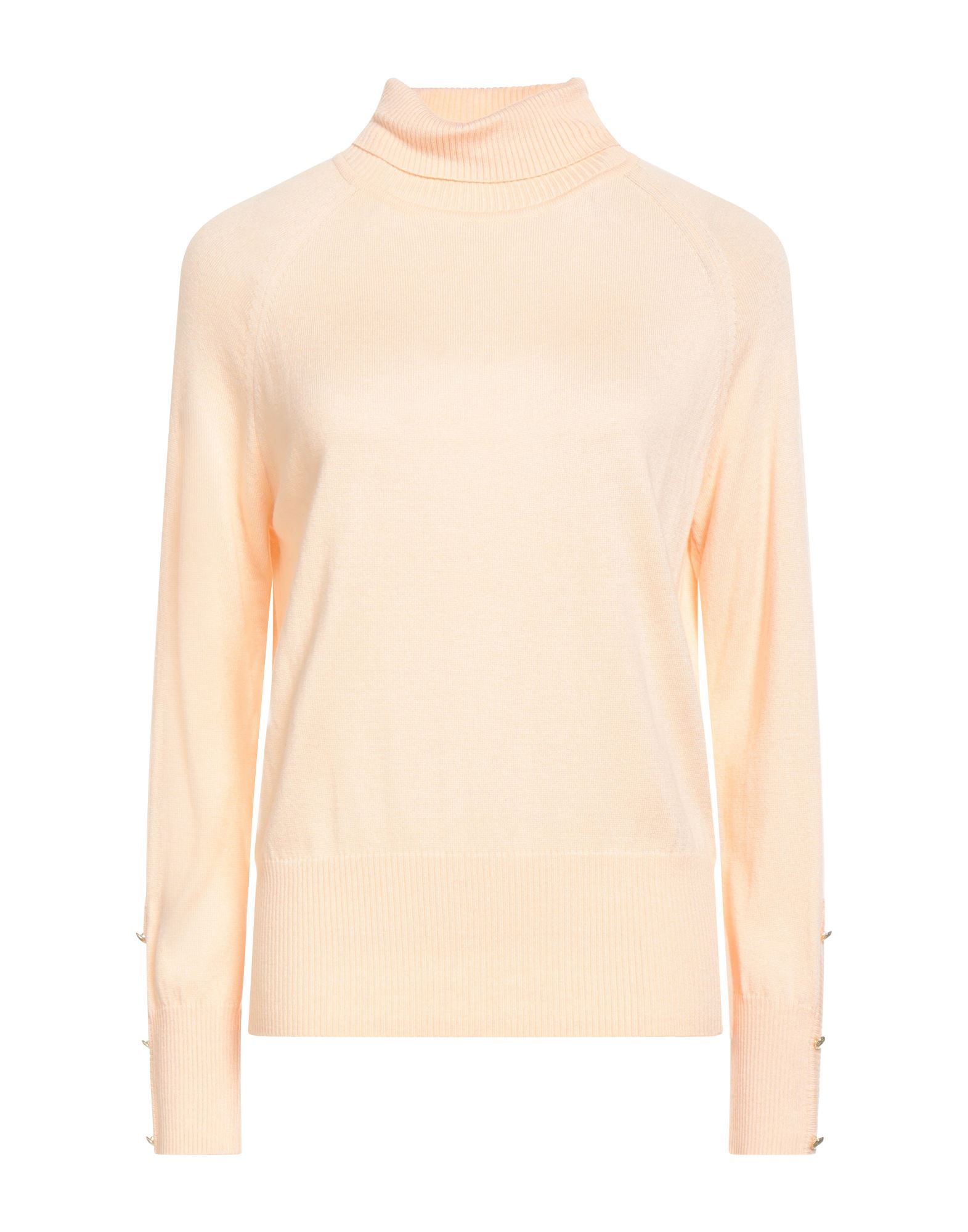 CAFèNOIR Rollkragenpullover Damen Pfirsich CAFèNOIR Rollkragenpullover Damen Pfirsich von CAFèNOIR