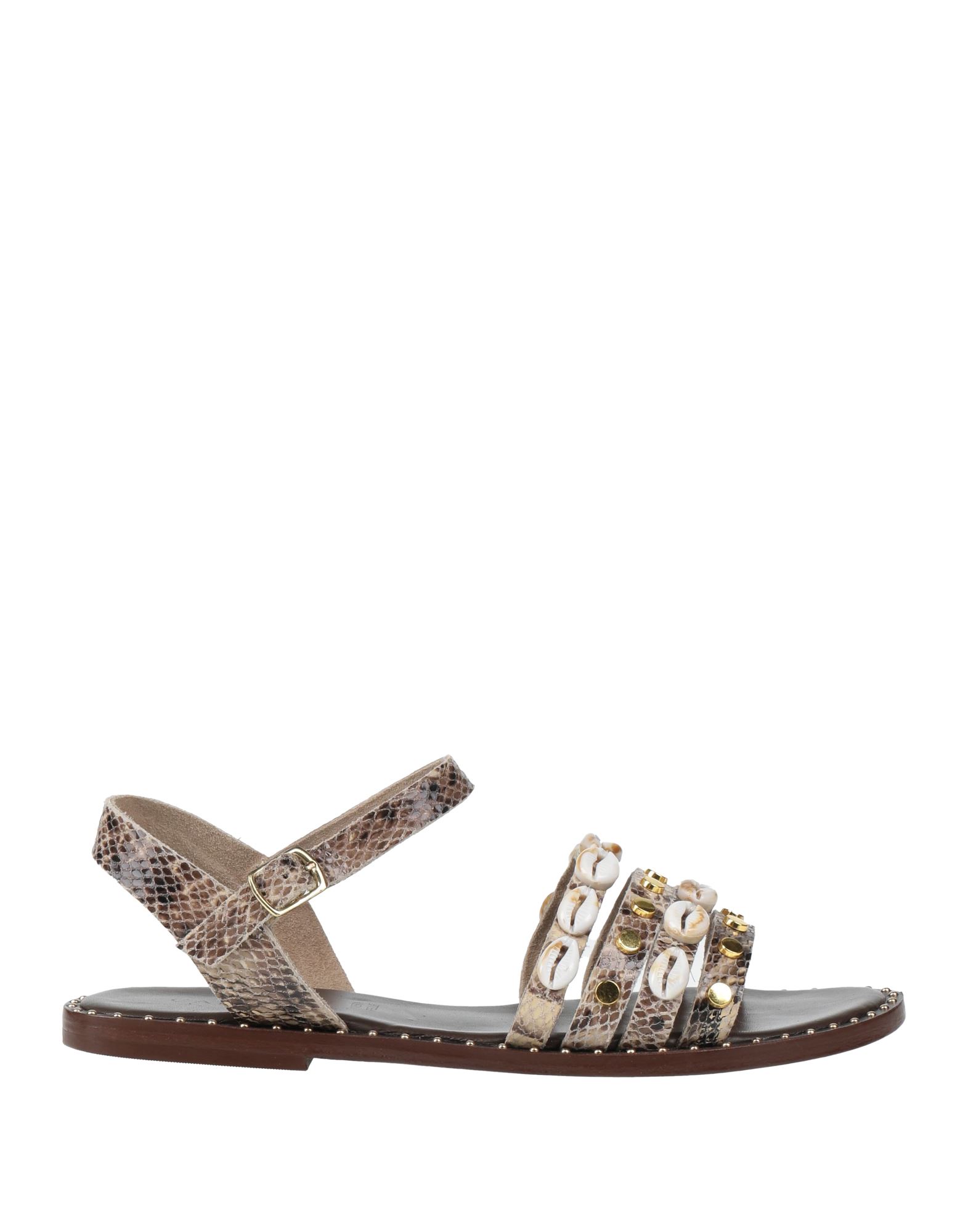 CAFèNOIR Sandale Damen Beige von CAFèNOIR