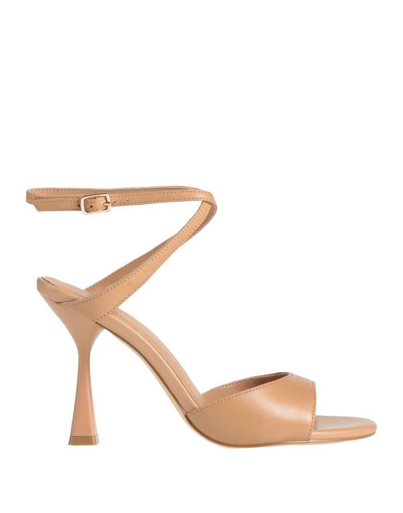 CAFèNOIR Sandale Damen Kamel von CAFèNOIR