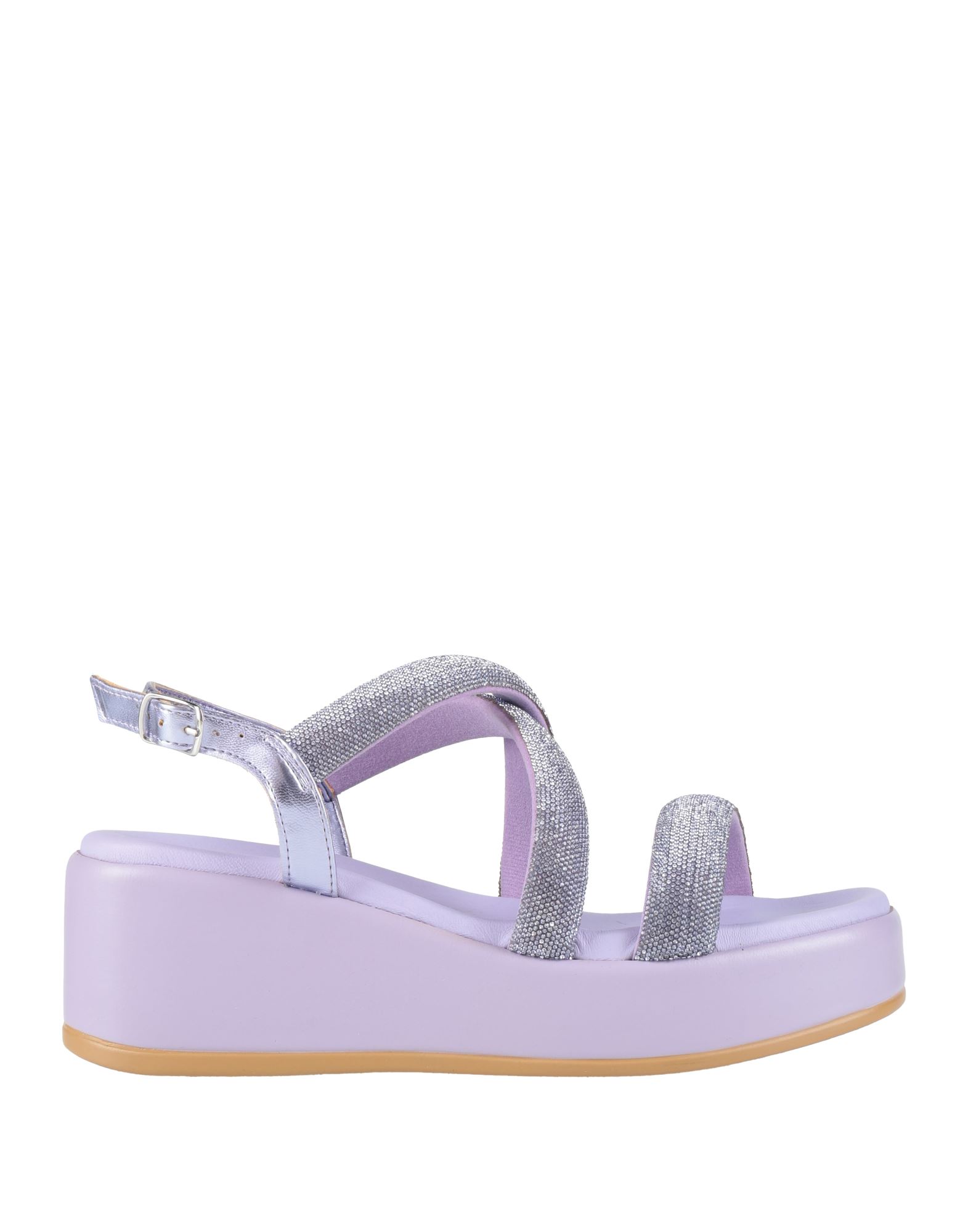 CAFèNOIR Sandale Damen Lila von CAFèNOIR