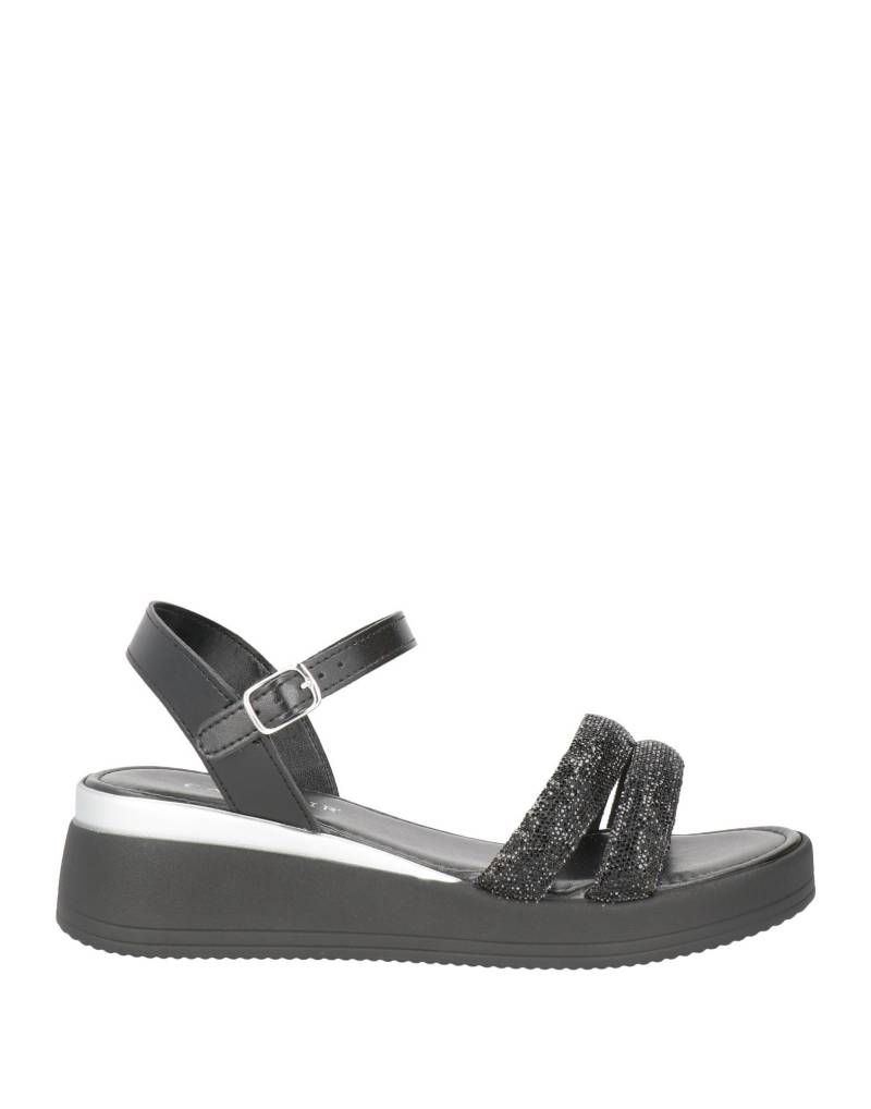 CAFèNOIR Sandale Damen Schwarz von CAFèNOIR