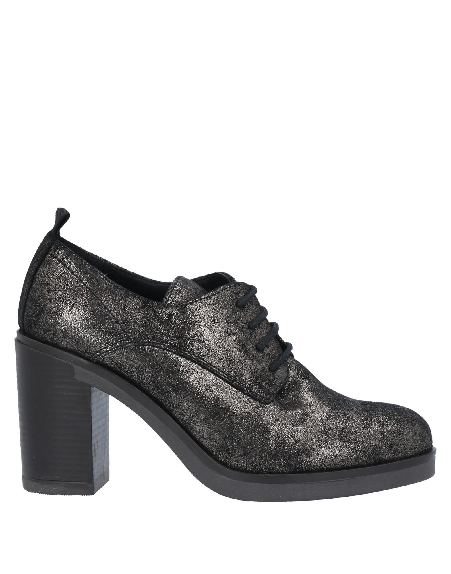 CAFèNOIR Schnürschuh Damen Blei von CAFèNOIR