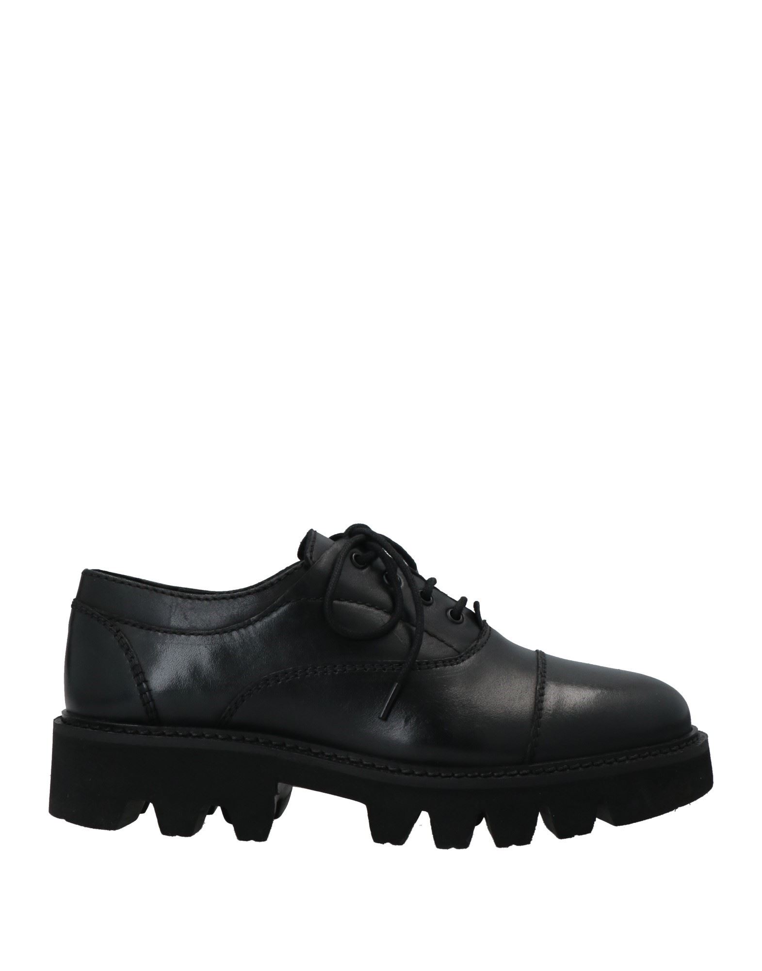 CAFèNOIR Schnürschuh Damen Schwarz von CAFèNOIR