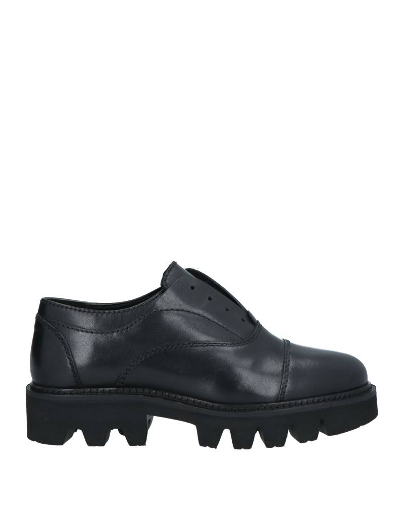 CAFèNOIR Schnürschuh Damen Schwarz von CAFèNOIR