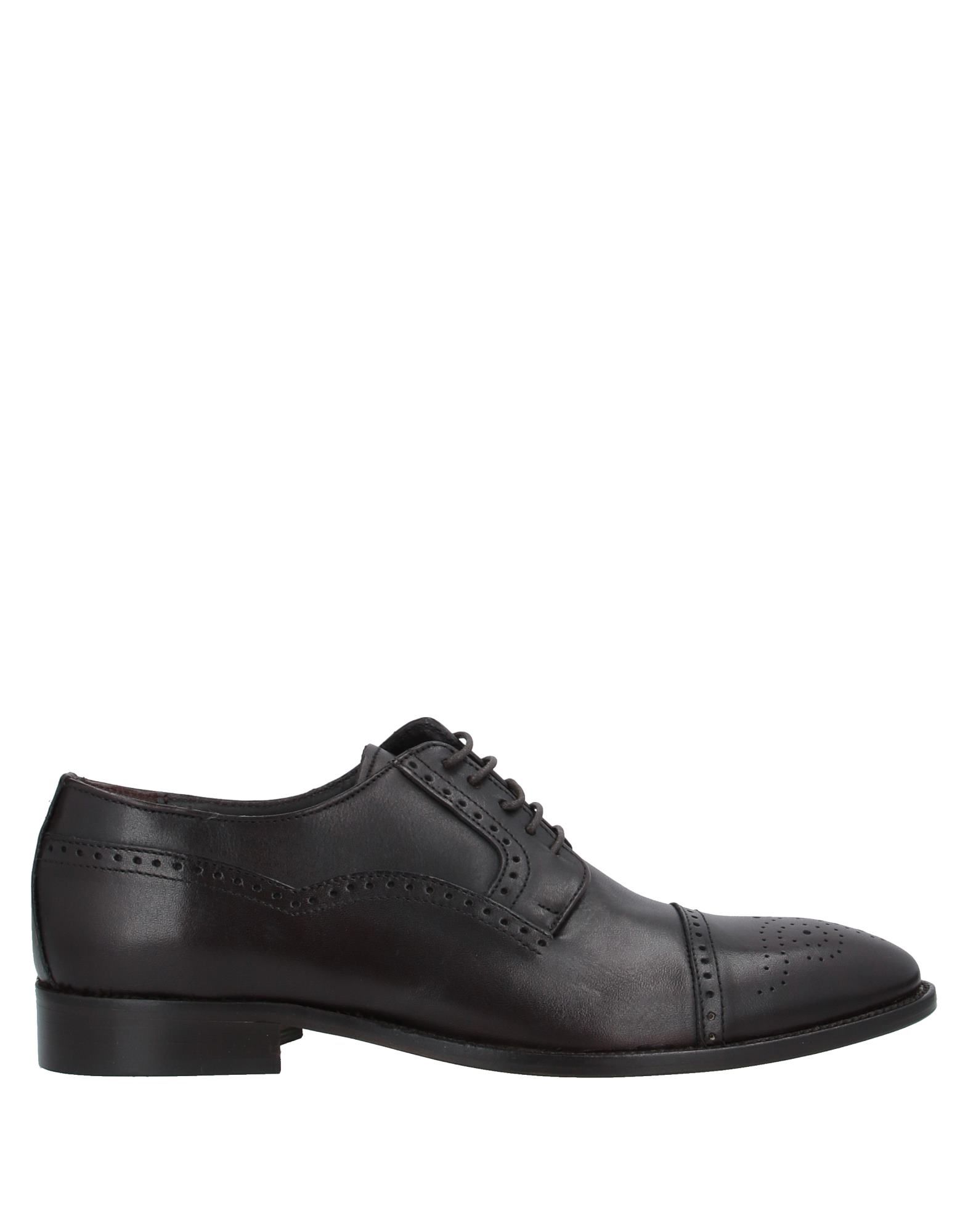 CAFèNOIR Schnürschuh Herren Dunkelbraun von CAFèNOIR