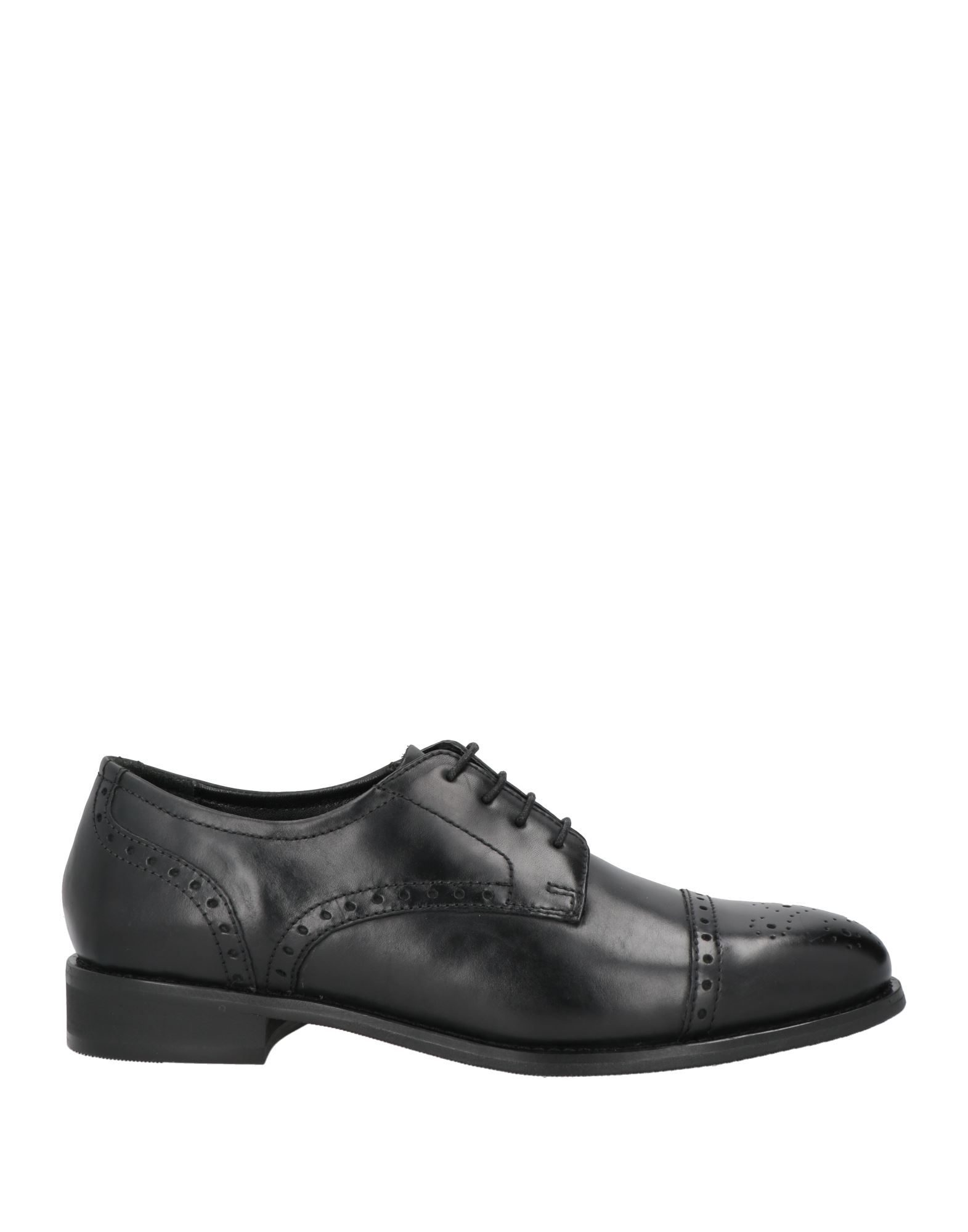 CAFèNOIR Schnürschuh Herren Schwarz von CAFèNOIR